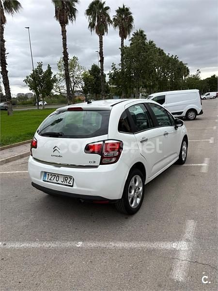 Usado Citroën C3 Live 82 CV (60 kW) 2016 Blanco Berlina