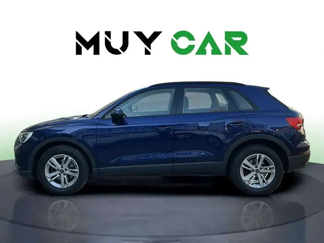 Usado Audi Q3 Advanced 150 CV (110 kW) 2022 Azul SUV