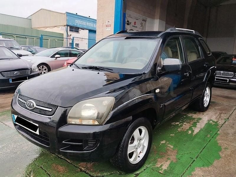Usado Kia Sportage 142 CV (104 kW) 2008 Negro SUV