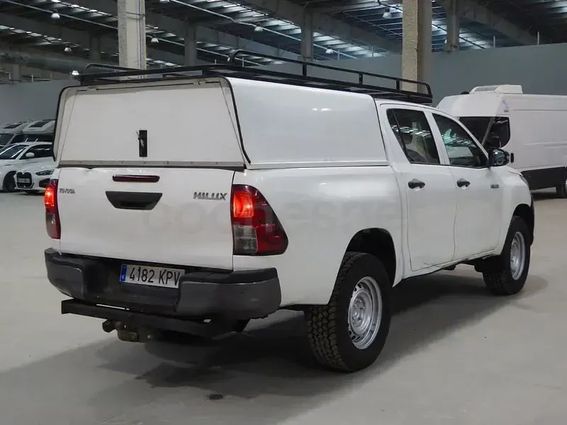 Occasion Toyota HiLux 150 PK (110 kW) 2018 Wit Pickup