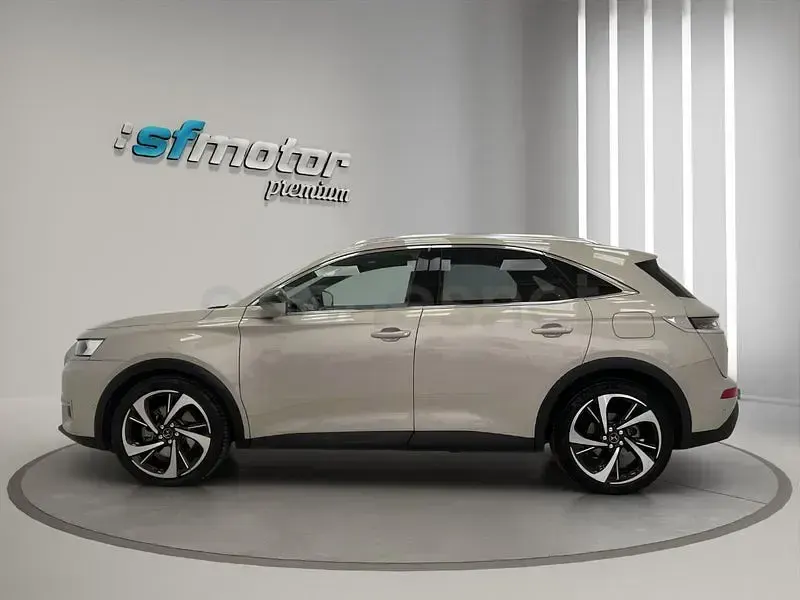 Usado DS Automobiles DS7 Crossback Rivoli 225 CV (165 kW) 2021 Azul SUV