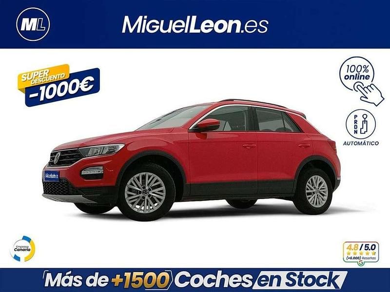 Usado VW T-Roc Advance 151 CV (111 kW) 2021 Rojo SUV