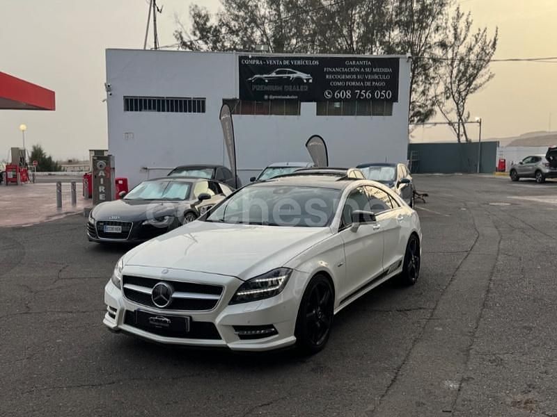 Usado Mercedes CLS350 265 CV (194 kW) 2012 Blanco Berlina