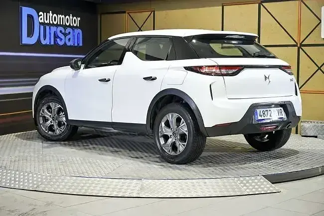 Usado DS Automobiles DS3 Crossback 110 CV (80 kW) 2021 Blanco SUV