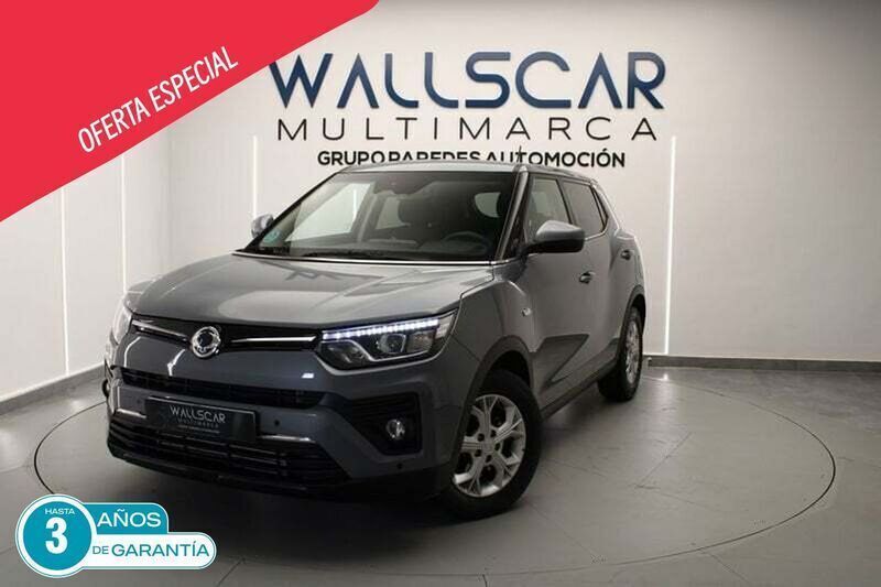 Gris Usado 2022 Ssangyong Tivoli SUV | 18.990 € (Un poco caro) - Imagen 1/4