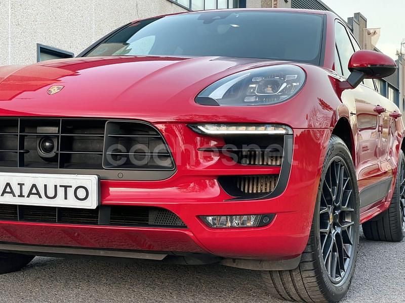 Usado Porsche Macan GTS 360 CV (264 kW) 2018 Rojo SUV