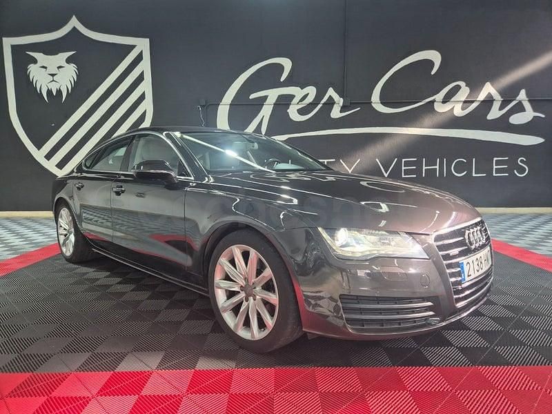 Usado Audi A7 Sportback 245 CV (180 kW) 2012 Gris / plata Utilitario