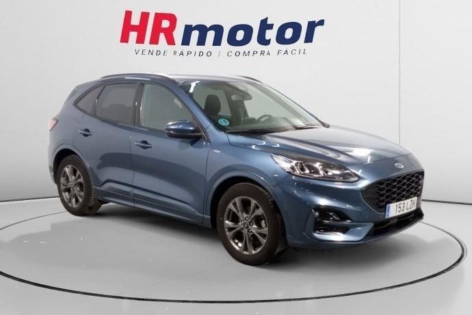 Azul Usado 2022 Ford Kuga ST-Line SUV | 16.970 € (Precio justo) - Imagen 1/4