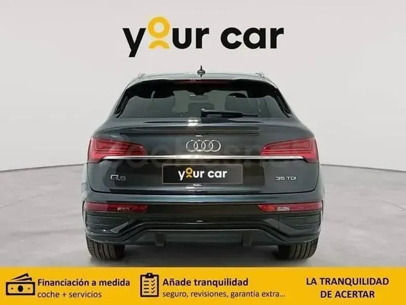 Usado Audi Q5 Sportback Advanced 163 CV (119 kW) 2022 Gris / plata SUV