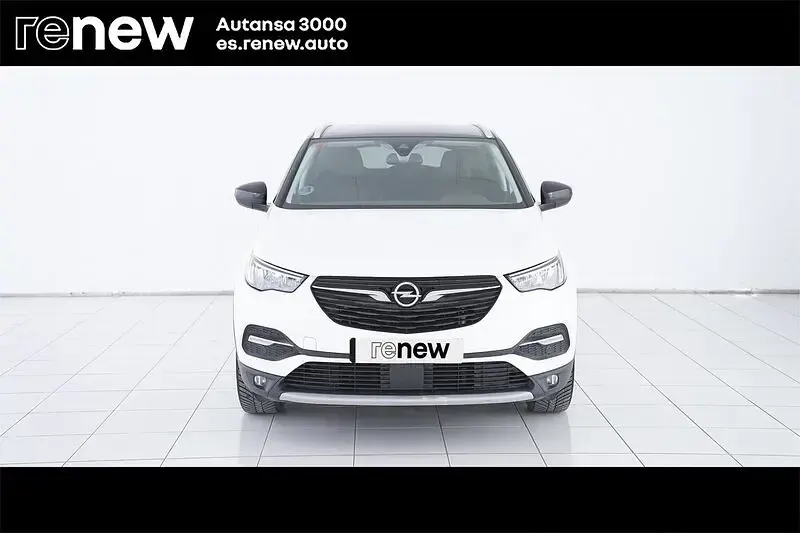 Usado Opel Grandland X S 130 CV (95 kW) 2019 Blanco ant?rtico SUV