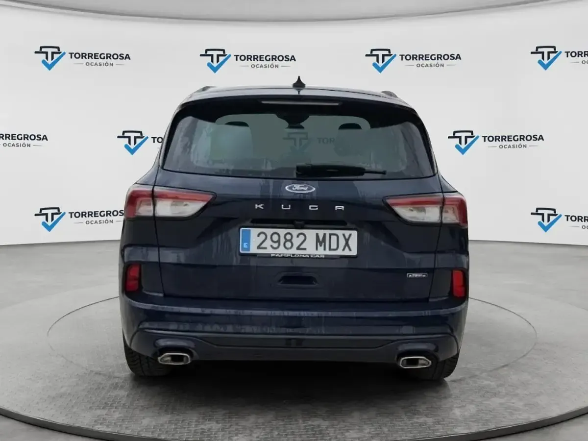 Usado Ford Kuga ST-Line 225 CV (165 kW) 2023 Azul SUV
