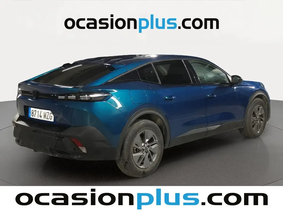 Usado Peugeot 408 Allure 136 CV (100 kW) 2025 Azul SUV