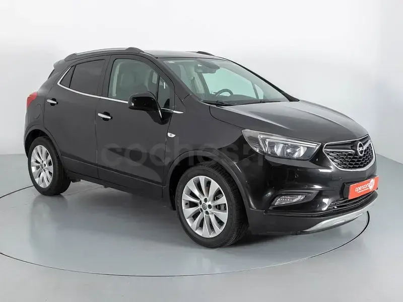 Usado Opel Mokka X Excellence 140 HP (102 kW) 2018 Preto SUV