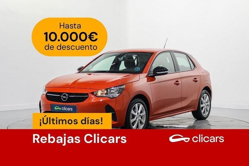 Blanco Usado 2021 Opel Corsa Edition Berlina | 11.290 € (Precio justo) - Imagen 1/4