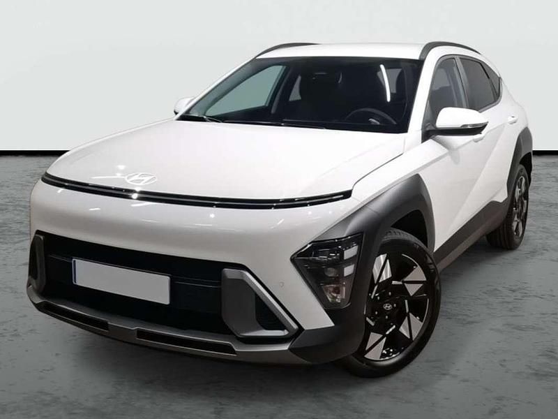 Blanco Usado 2025 Hyundai Kona SUV | 24.290 € (Precio justo) - Imagen 1/4