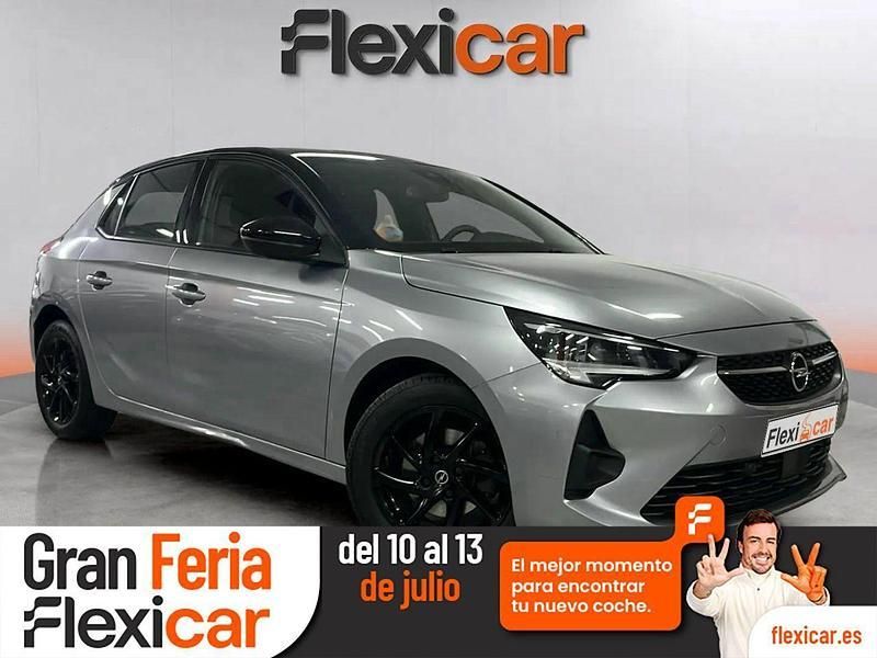 Gris Usado 2023 Opel Corsa Berlina | 14.890 € (Un poco caro) - Imagen 1/4