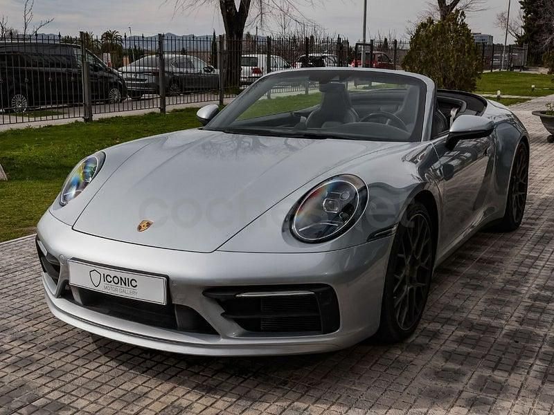 Usado Porsche 911 Carrera 4S Cabriolet 450 CV (330 kW) 2019 Gris Descapotable