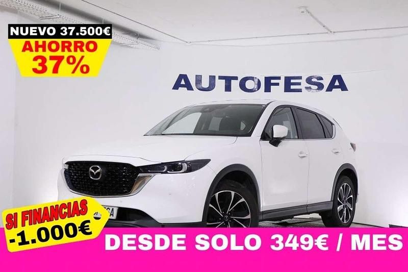 Blanco Usado 2023 Mazda CX-5 SUV | 23.500 € (Buen precio) - Imagen 1/4