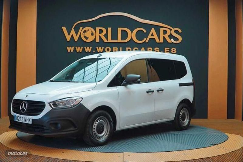 Blanco Usado 2023 Mercedes Citan 110 Van | 24.725 € (Caro) - Imagen 1/4