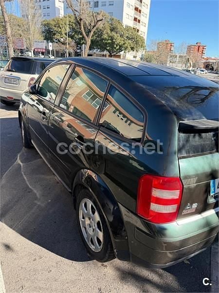 Usado Audi A2 75 CV (55 kW) 2000 Marrón Utilitario