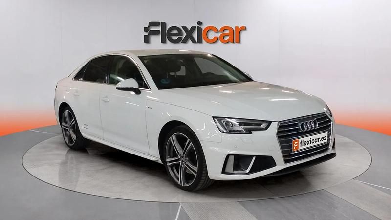 Usado Audi A4 S-Line 204 CV (150 kW) 2020 Blanco Berlina
