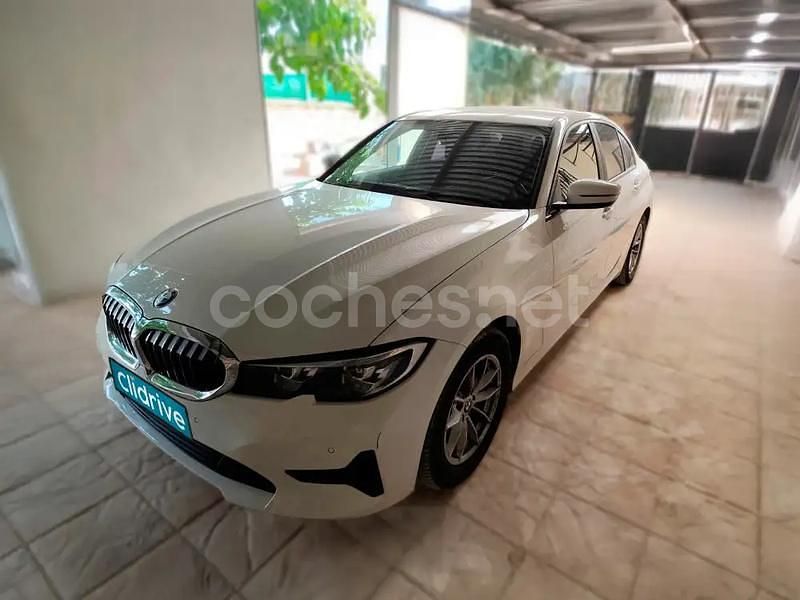 Usado BMW 320 190 CV (139 kW) 2019 Blanco Berlina
