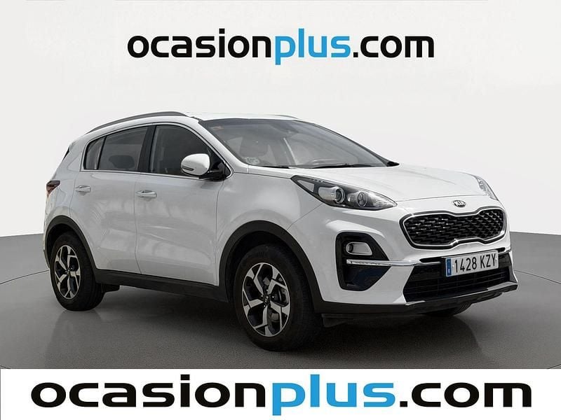 Usado Kia Sportage 132 CV (97 kW) 2019 Blanco SUV