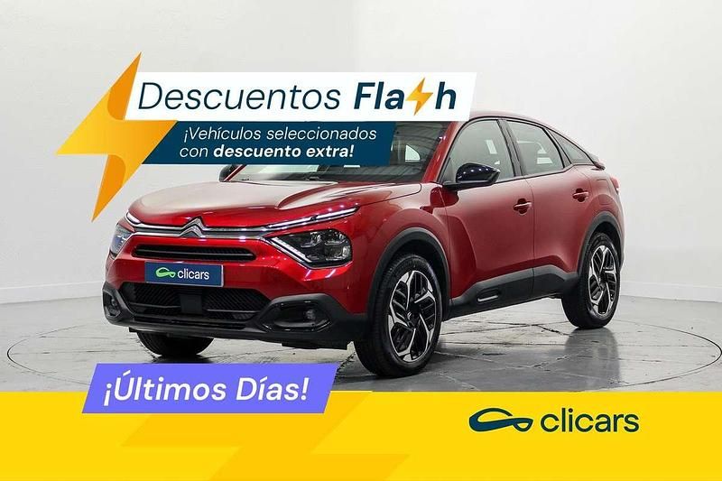 Rojo Usado 2024 Citroën C4 PureTech Utilitario | 13.990 € (Super precio) - Imagen 1/4