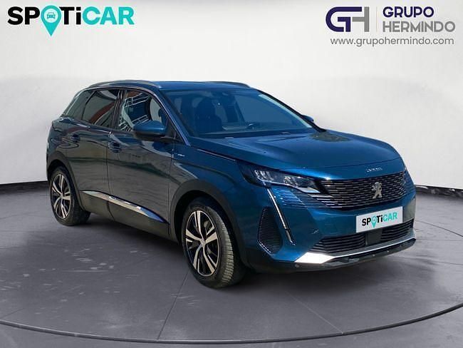 Usado Peugeot 3008 Allure 300 CV (220 kW) 2021 Azul SUV