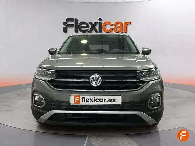 Usado VW T-Cross Advance 115 CV (84 kW) 2019 Gris SUV