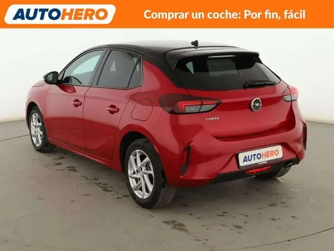 Usado Opel Corsa GS Line 101 CV (74 kW) 2020 Rojo Utilitario
