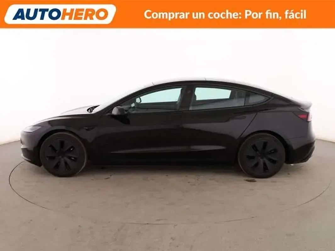 Usado Tesla Model 3 Standard Range 208 kW (283 CV) 2023 Negro Berlina