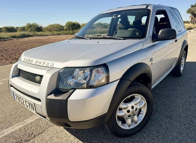 Plateado Usado 2004 Land Rover Freelander SE SUV | 7800 € (Precio justo) - Imagen 1/4