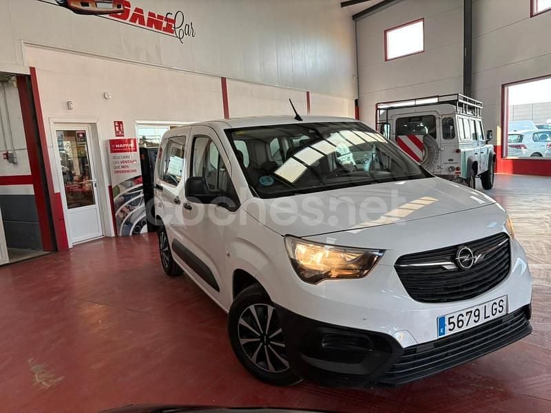 Blanco Usado 2020 Opel Combo Life Edition Monovolumen | 12.490 € (Buen precio) - Imagen 1/4