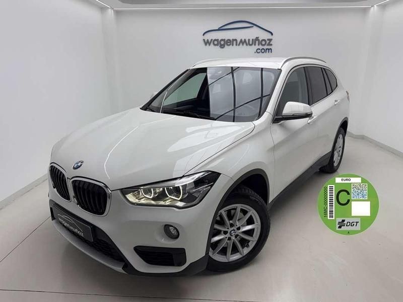 Usado BMW X1 150 CV (110 kW) 2019 Blanco SUV