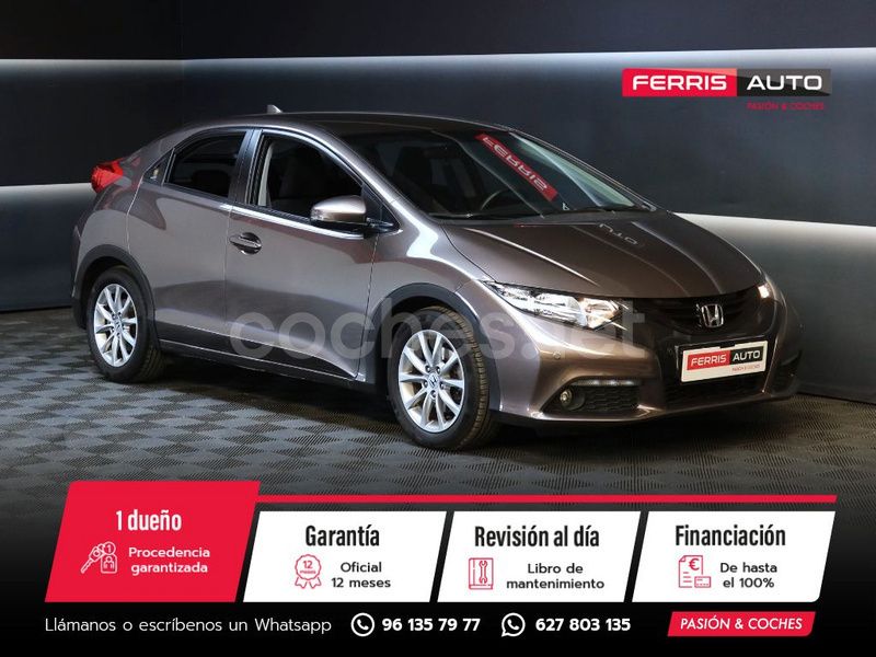 Gris Usado 2012 Honda Civic S Utilitario | 14.490 € (Precio justo) - Imagen 1/4