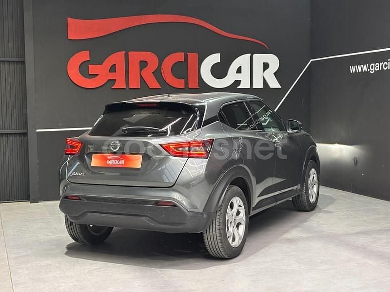 Brugt Nissan Juke Acenta 114 HK (83 kW) 2021 Grå SUV