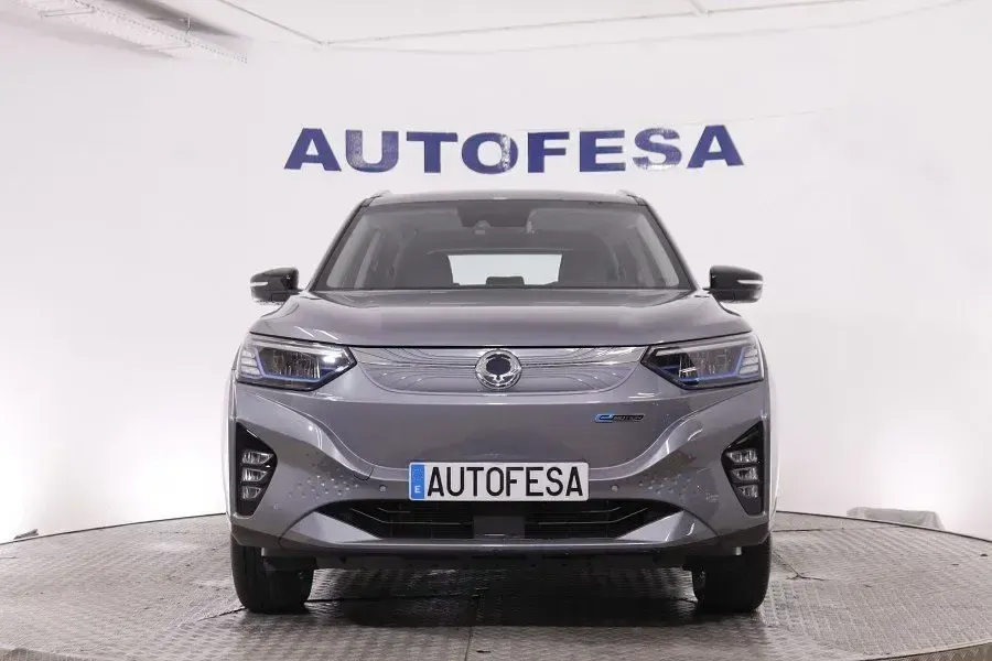 Nuevo SsangYong Korando Limited 139 kW (190 CV) 2025 Gris platino SUV