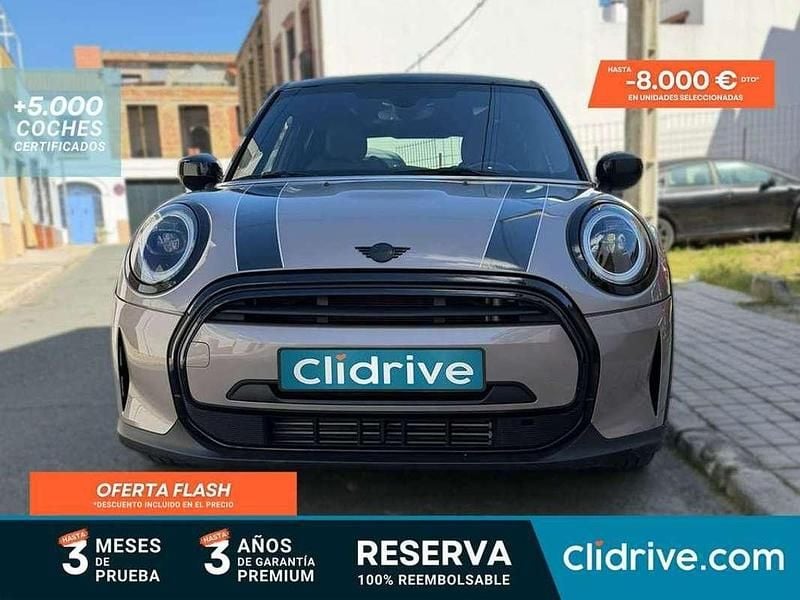 Usado Mini Cooper 136 CV (100 kW) 2022 Gris Utilitario