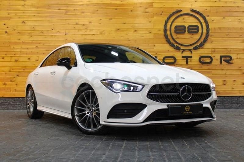 Usado Mercedes CLA220 190 CV (139 kW) 2023 Blanco Berlina