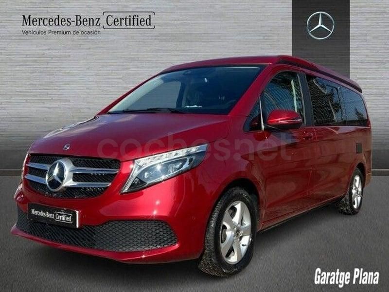 Usado Mercedes V220 Marco Polo 163 CV (119 kW) 2023 Rojo Monovolumen