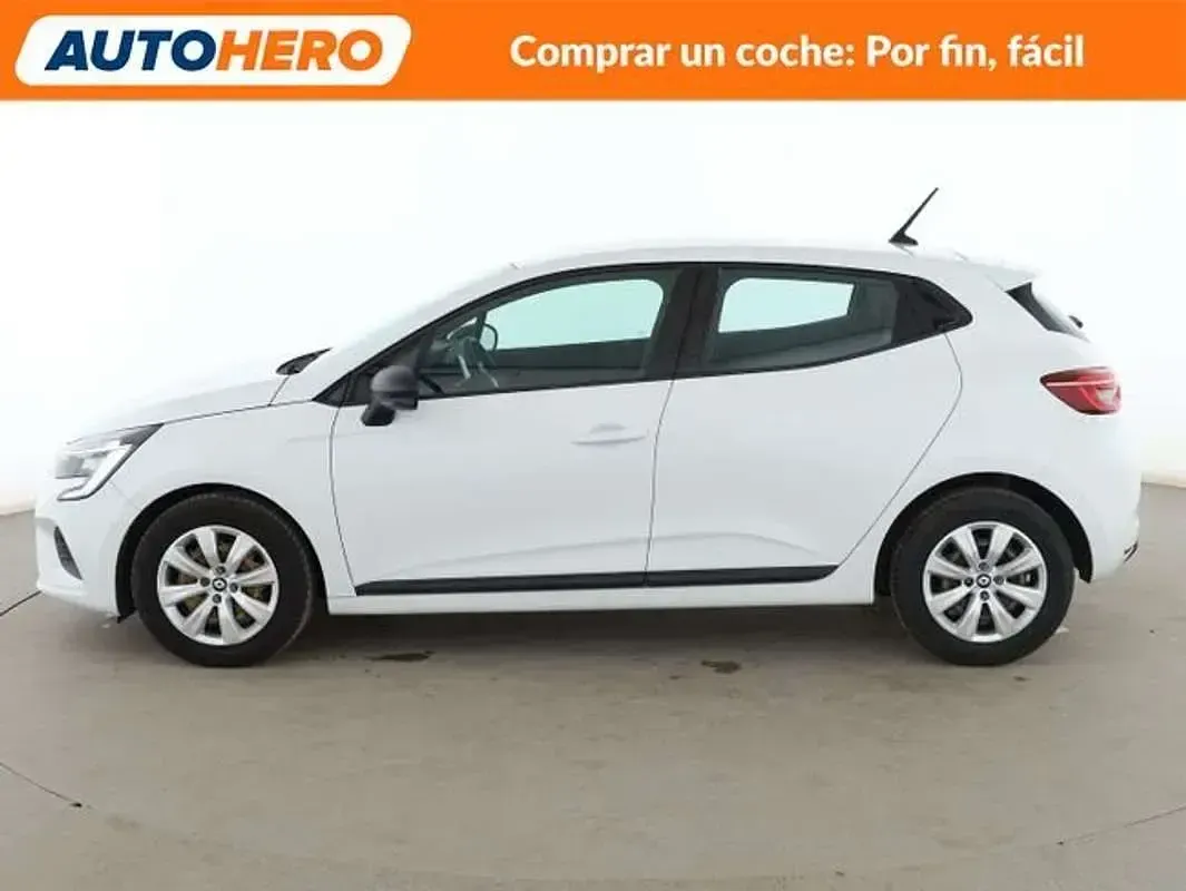 Usado Renault Clio Life 67 CV (49 kW) 2021 Blanco Utilitario