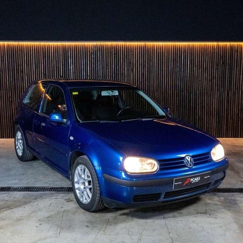 Azul Usado 2003 VW Golf IV Highline Utilitario | 2900 € (Super precio) - Imagen 1/4