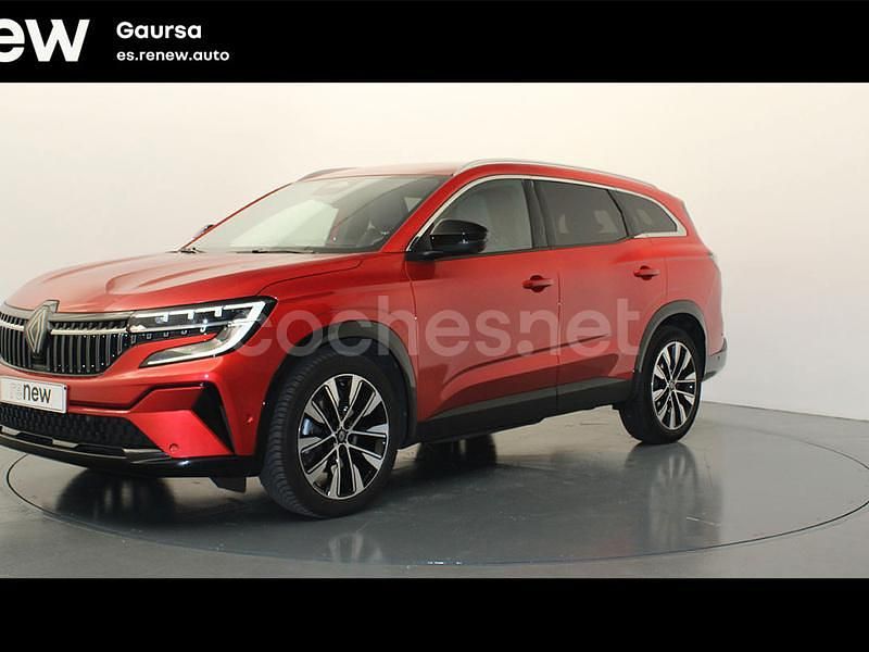 Rojo Usado 2024 Renault Espace Techno SUV | 32.900 € (Precio justo) - Imagen 1/4