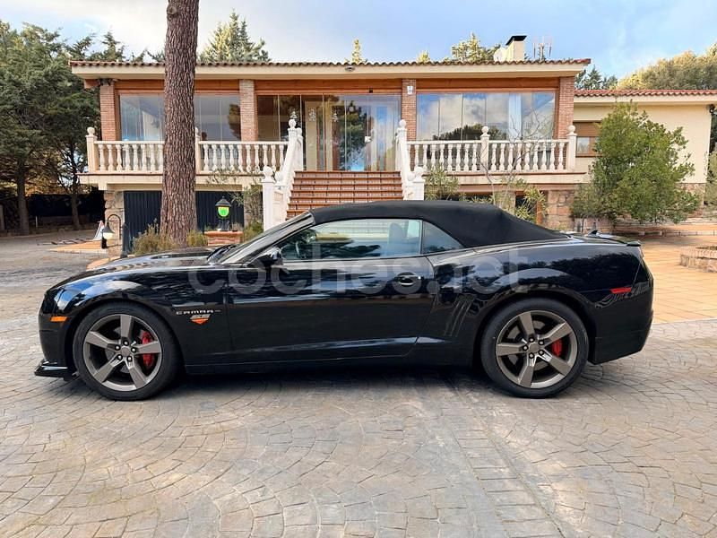 Usado Chevrolet Camaro 405 CV (297 kW) 2011 Negro Descapotable