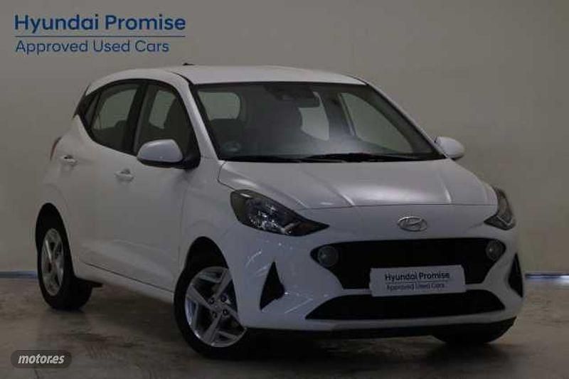 Usado Hyundai i10 67 CV (49 kW) 2023 Atlas white Utilitario