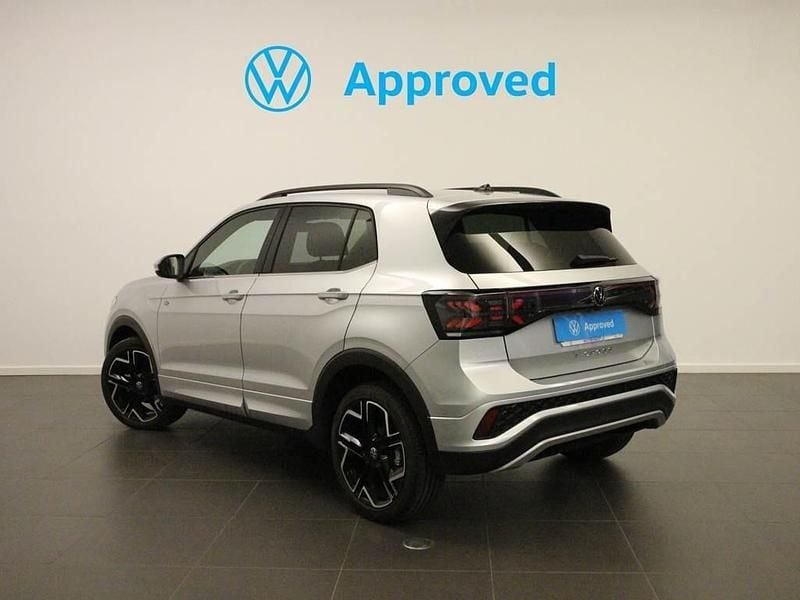 Nuevo VW T-Cross R-line 115 CV (84 kW) 2025 Gris plata SUV