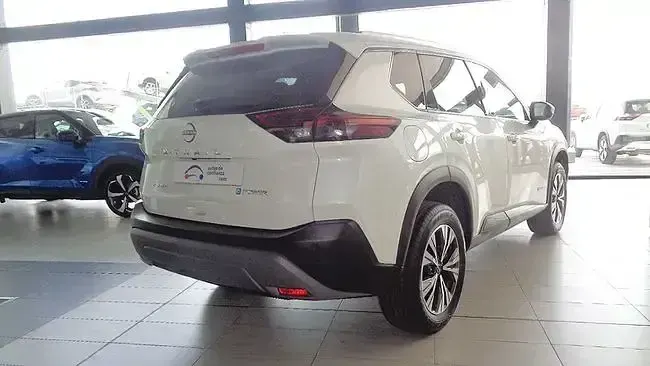 Nuevo Nissan X-Trail N-Connecta 204 CV (150 kW) 2026 Blanco SUV