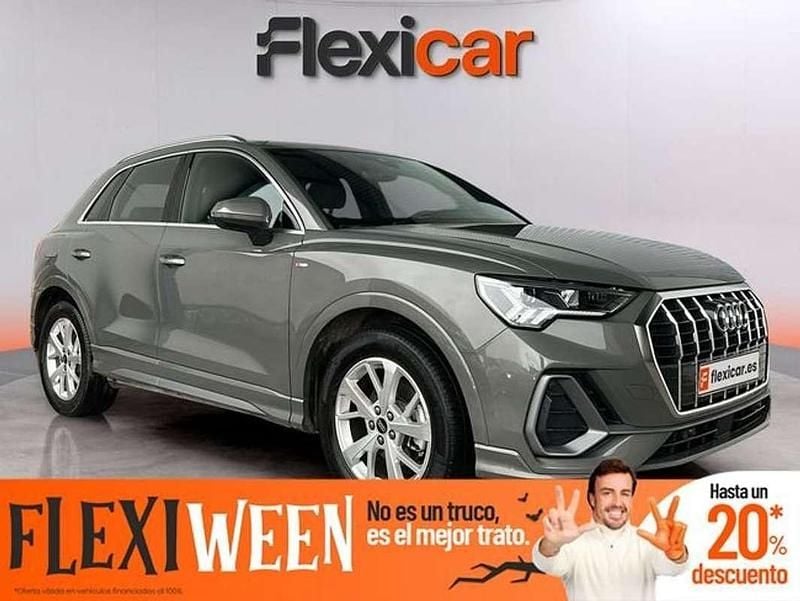 Gris Usado 2024 Audi Q3 S-Line SUV | 35.970 € (Super precio) - Imagen 1/4