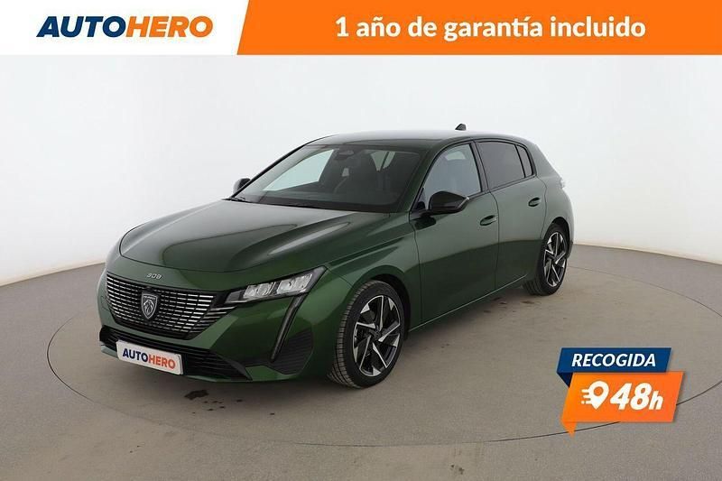 Verde Usado 2023 Peugeot 308 Allure Familiar | 19.299 € (Precio justo) - Imagen 1/3